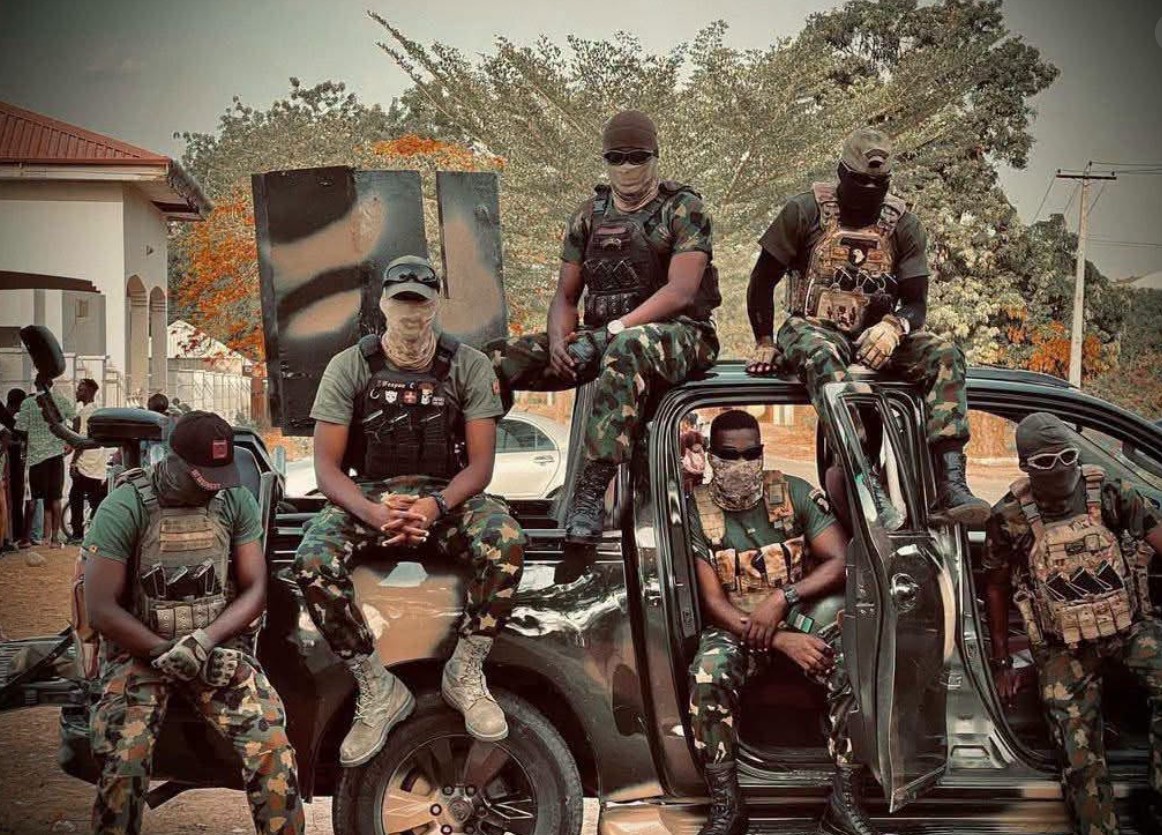Four soldiers hurt in thwarted attack on Borno military base