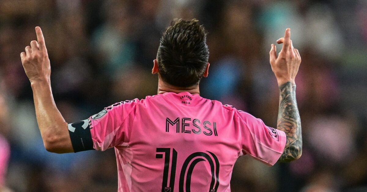 Messi Scores Four Goals, Reaches 927 Career Goals