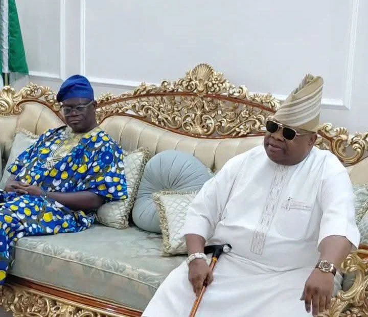 APC Secretary Visits Adeleke, Congratulates Him on His Win