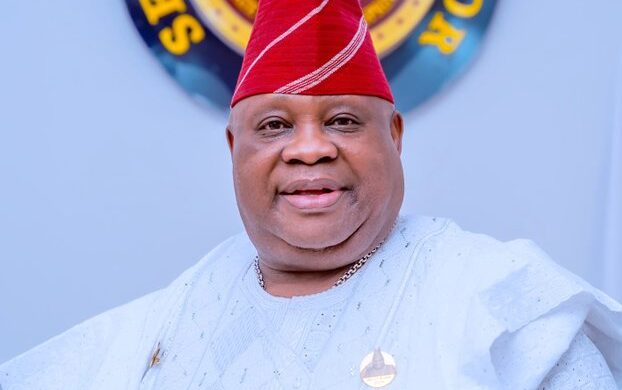 APC Secretary Basiru Meets Gov. Adeleke, Aims for 1.5 Million Votes for Tinubu