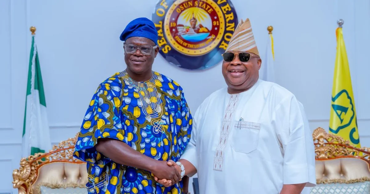 Adeleke Tells Osun Politicians to Unite for Tinubu