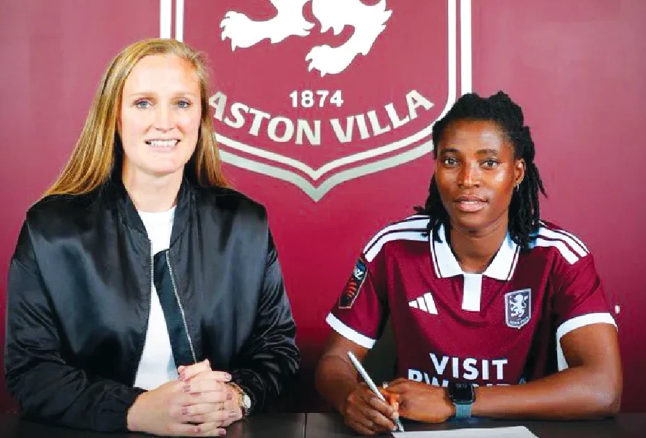 Rofiat Imuran signs with Aston Villa from London City Lionesses
