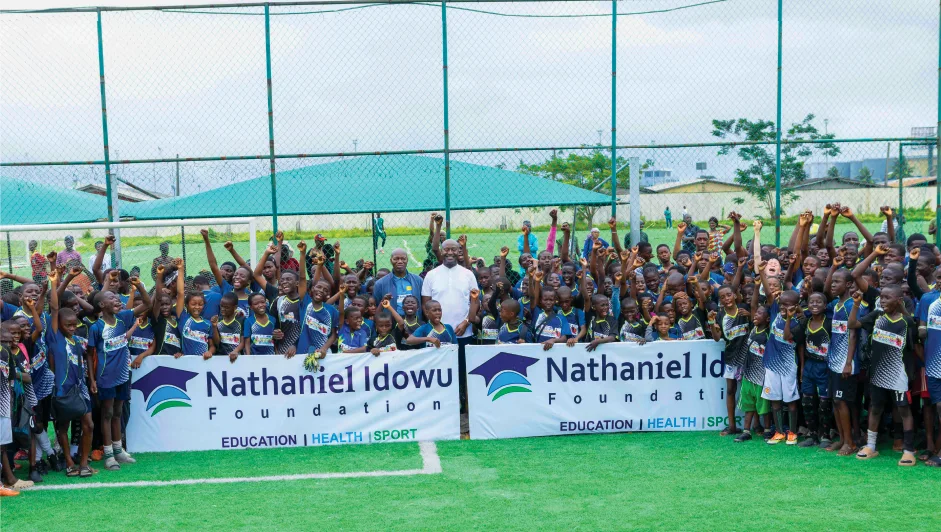 Nathaniel Idowu Summer Camp wraps up successfully