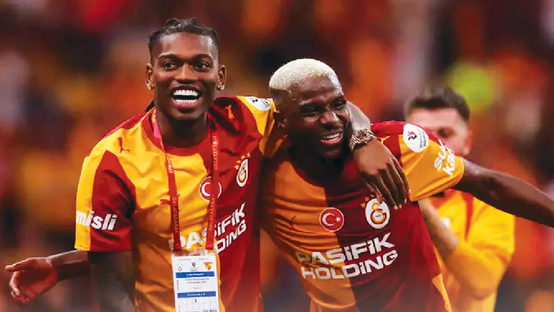 Leão looks forward to teaming up with Osimhen at Galatasaray
