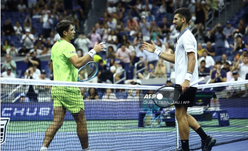 Djokovic knocked out in first round of US Open