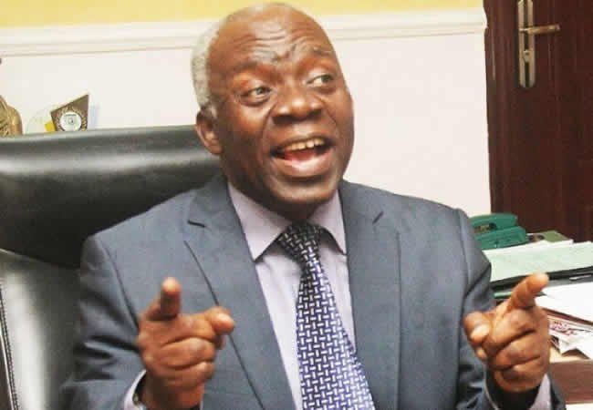 Falana calls on Nigerian government to stop petrol imports