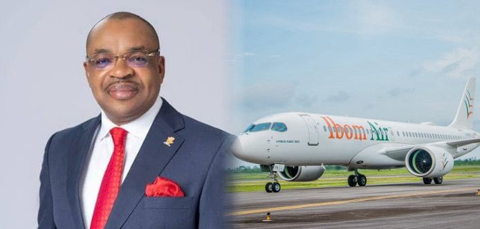Ibom Air Receives Second Airbus Aircraft Ordered by Former Governor Emmanuel
