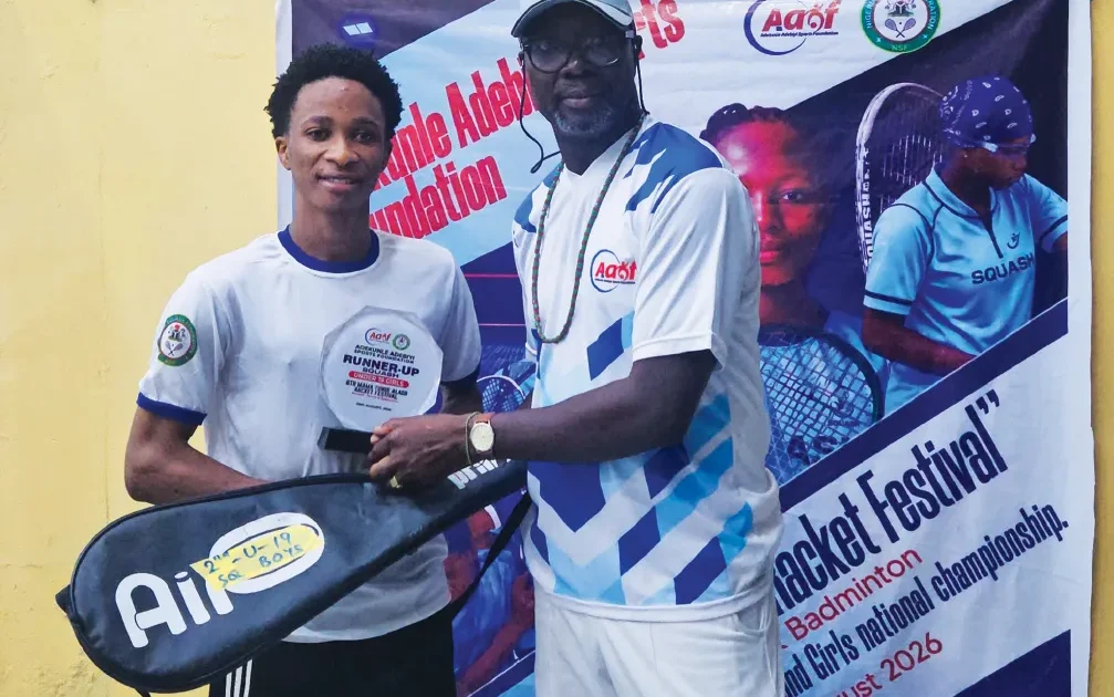 Talented Youths Shine at 6th Adebiyi Racket Festival