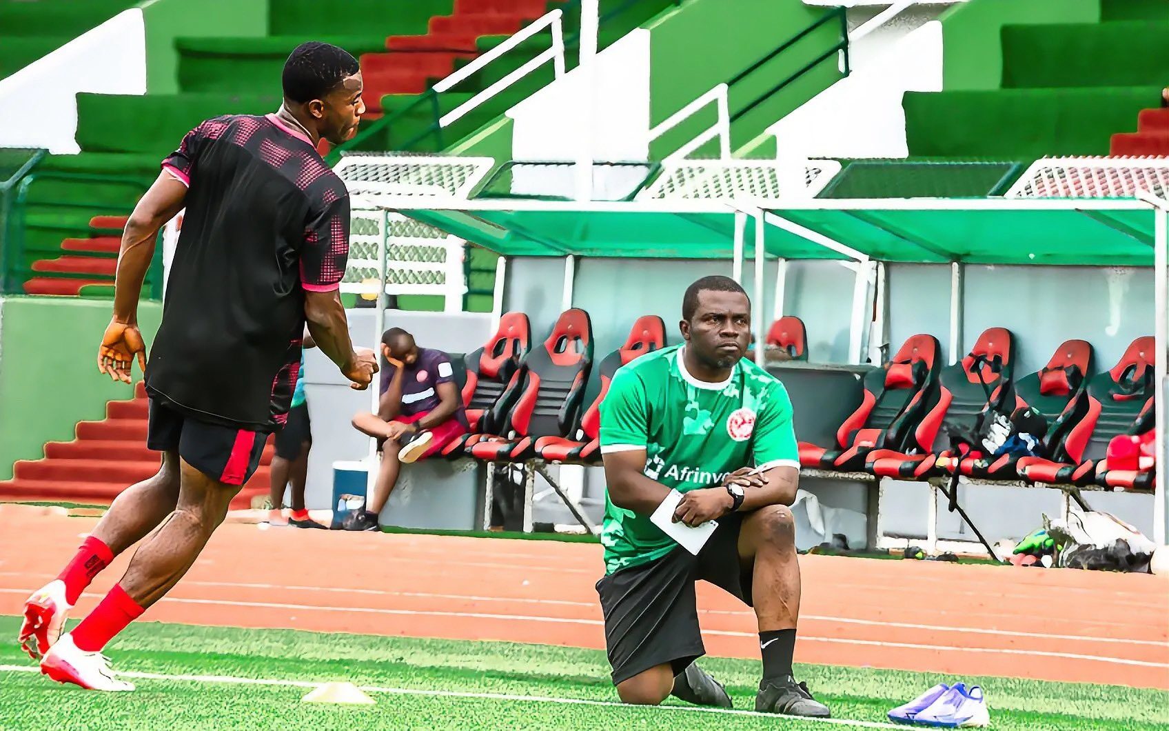 Ilechukwu shifts focus to Champions League after draw with Katsina