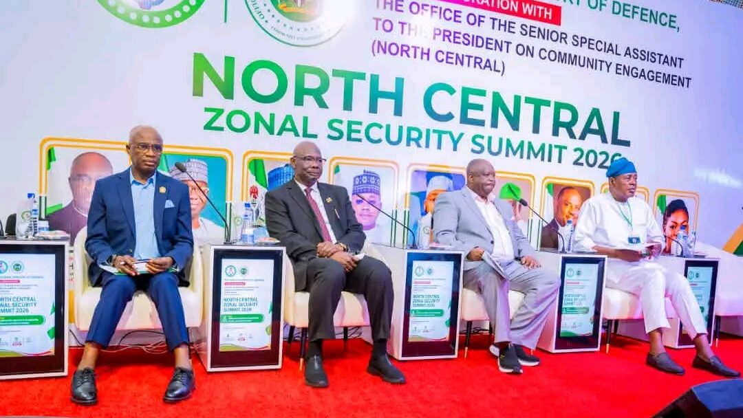 Benue, Plateau governors push for teamwork against insecurity in North-central Nigeria