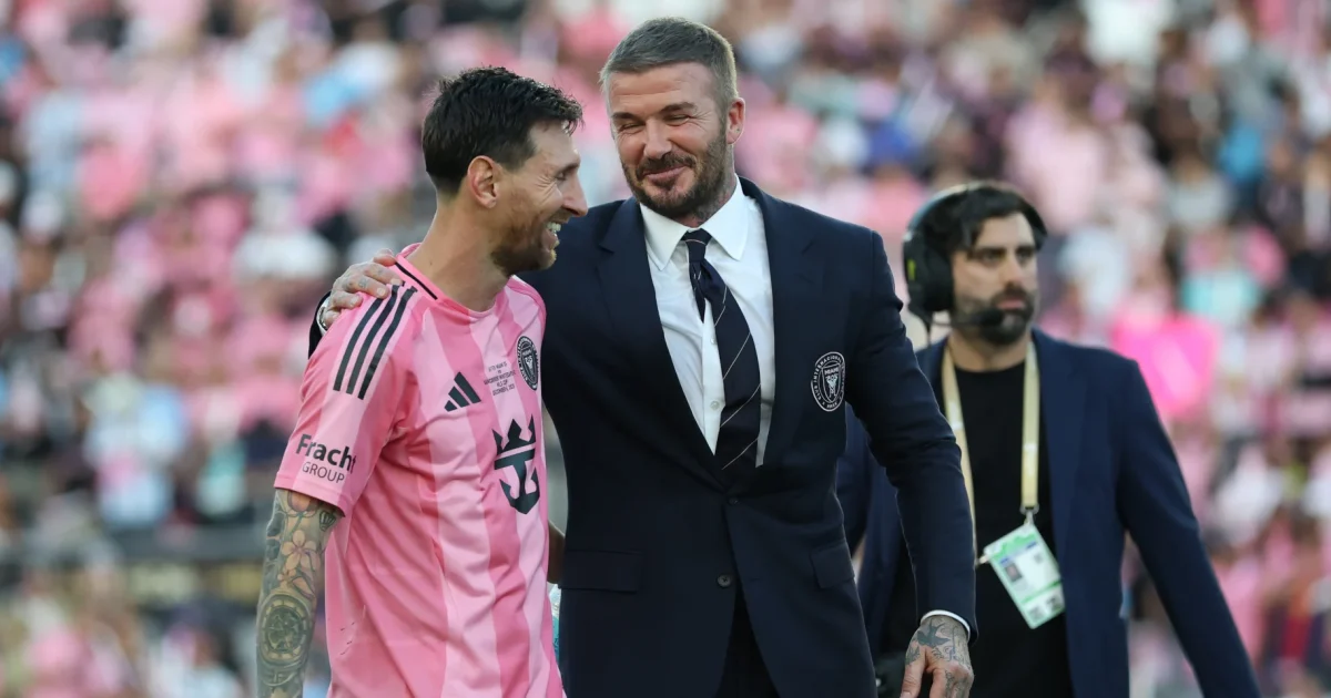 Beckham: Messi's Legacy Will Last Forever