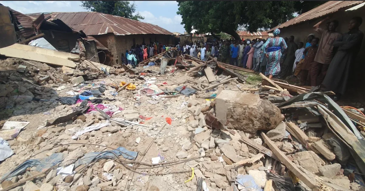 Tragedy in Kwara as Four Family Members Die in Building Collapse