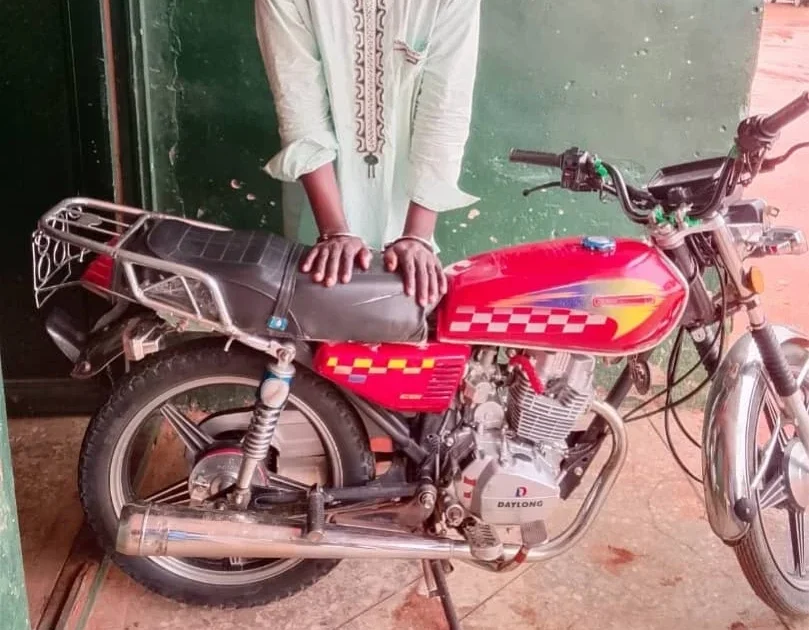 Man arrested for attacking motorcyclist and stealing bike in Kebbi