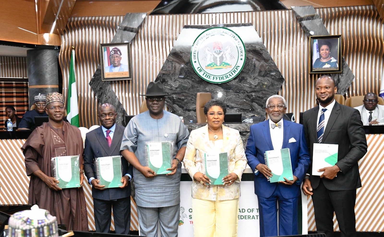 Phillips Consulting Unveils PASGA Report to Improve Nigeria's Federal Civil Service