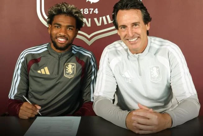 Aston Villa signs Mbaye from PSG for £47 million