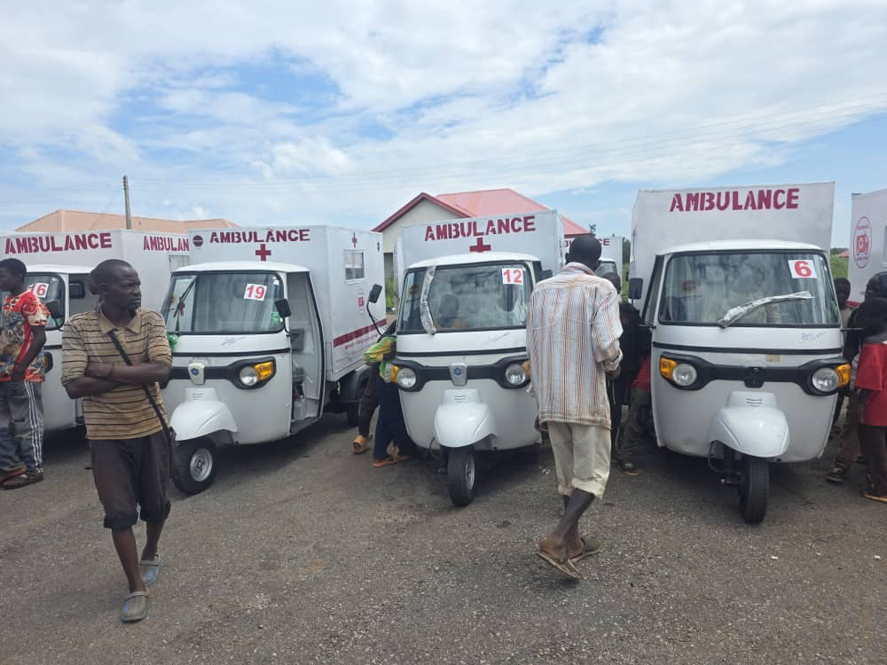 FG starts distributing ambulances nationwide to boost emergency healthcare