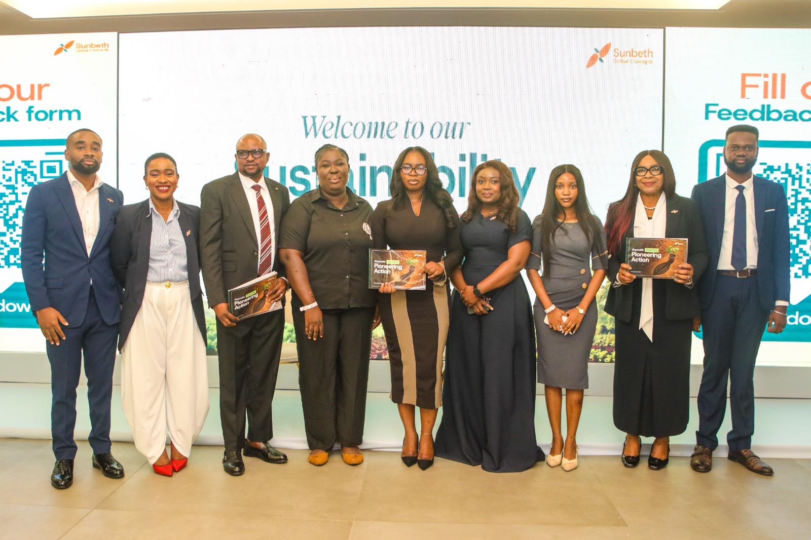 Sunbeth Global Concepts Sets New Standard in Nigerian Agribusiness with Sustainability Report
