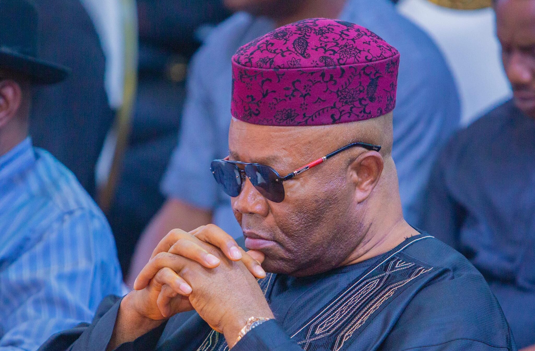 Supporter Accuses Akpabio of Ignoring Loyal Members in Politics
