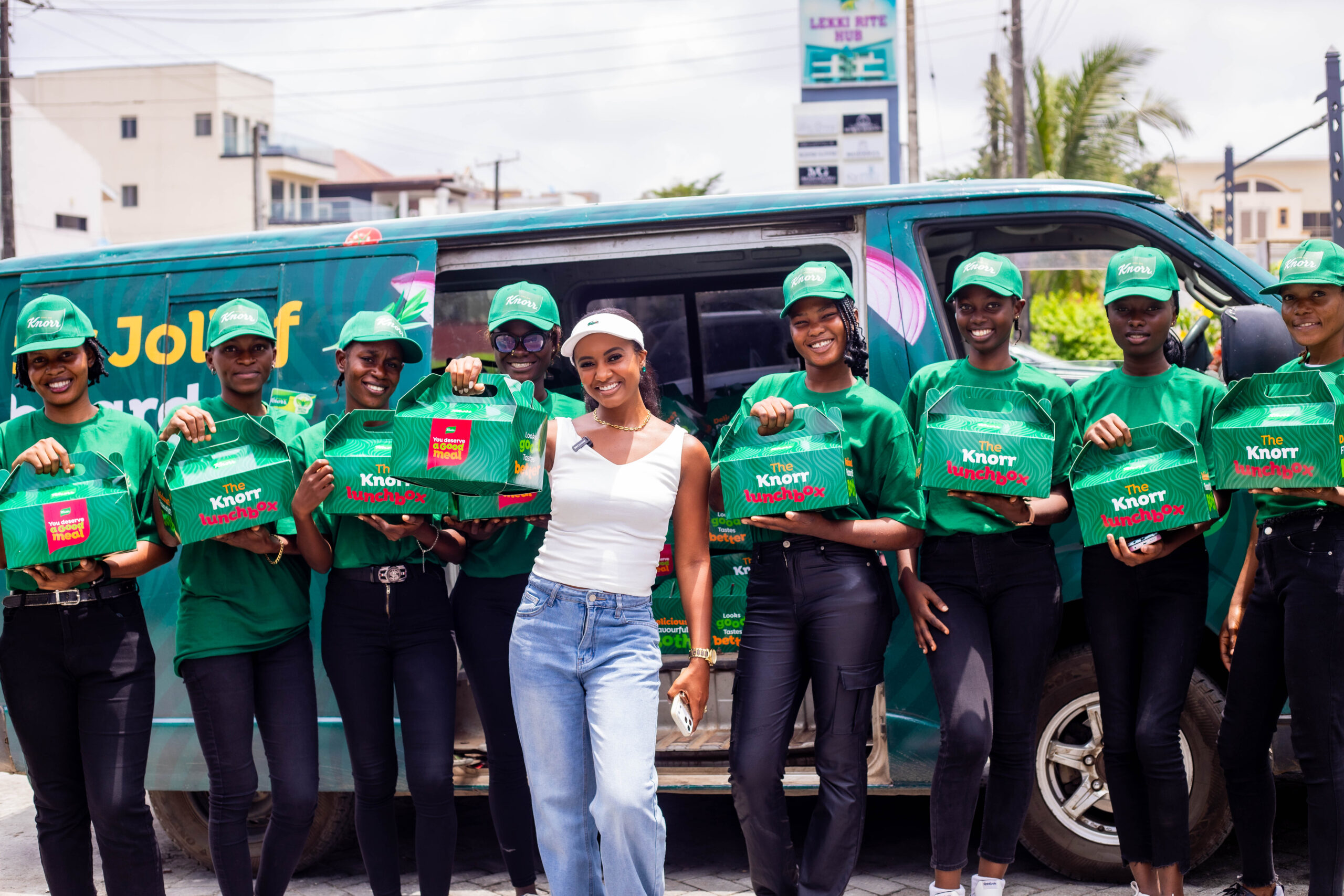 Knorr Celebrates World Jollof Day 2026 with Exciting Street Festivities