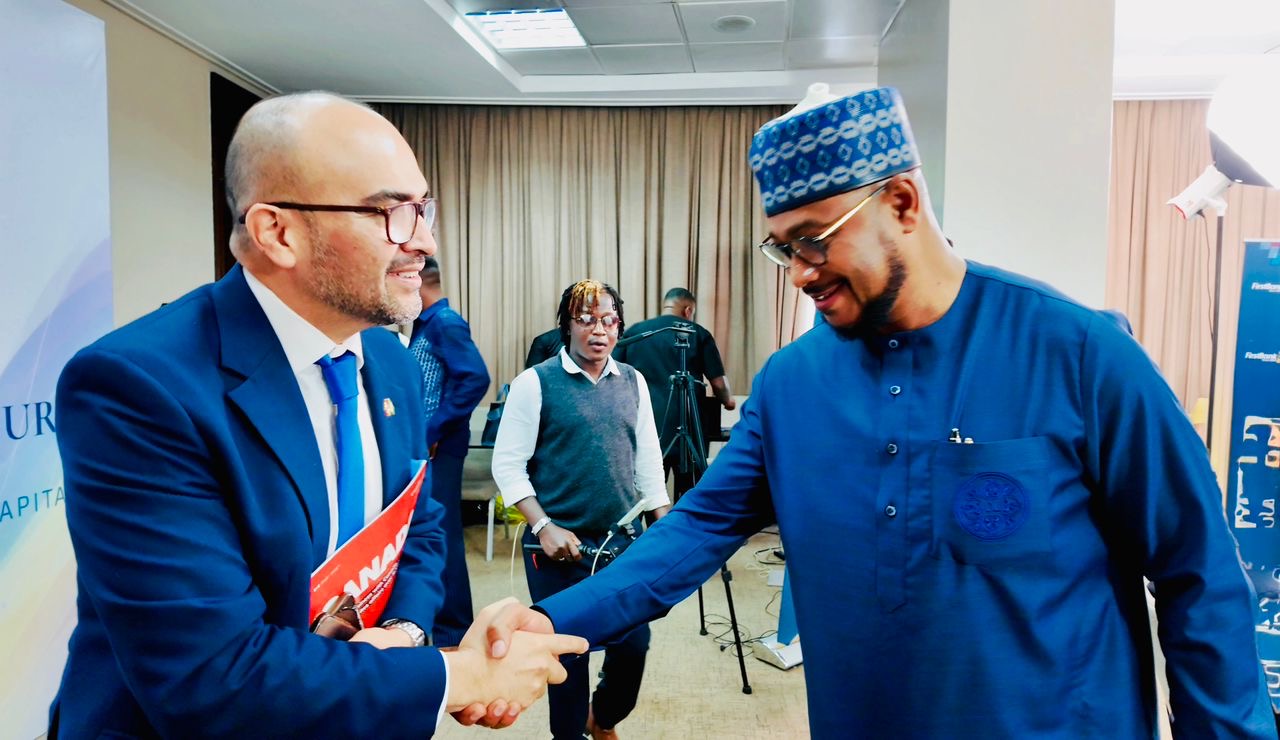 Gov Lawal speaks at CEO Forum on attracting investment to Zamfara