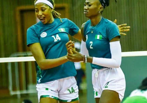 Nigeria's Volleyball Team Stages Dramatic Comeback Against DR Congo