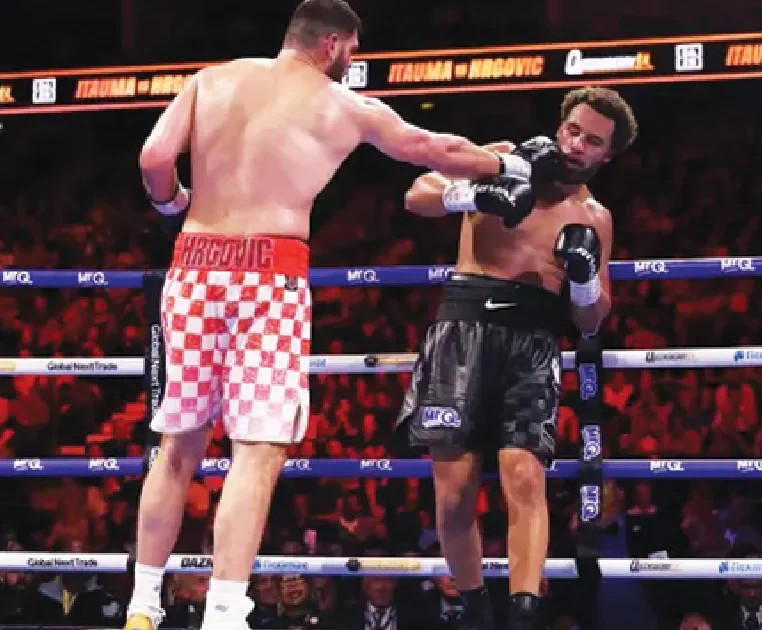 Itauma wants a rematch with Hrgovic
