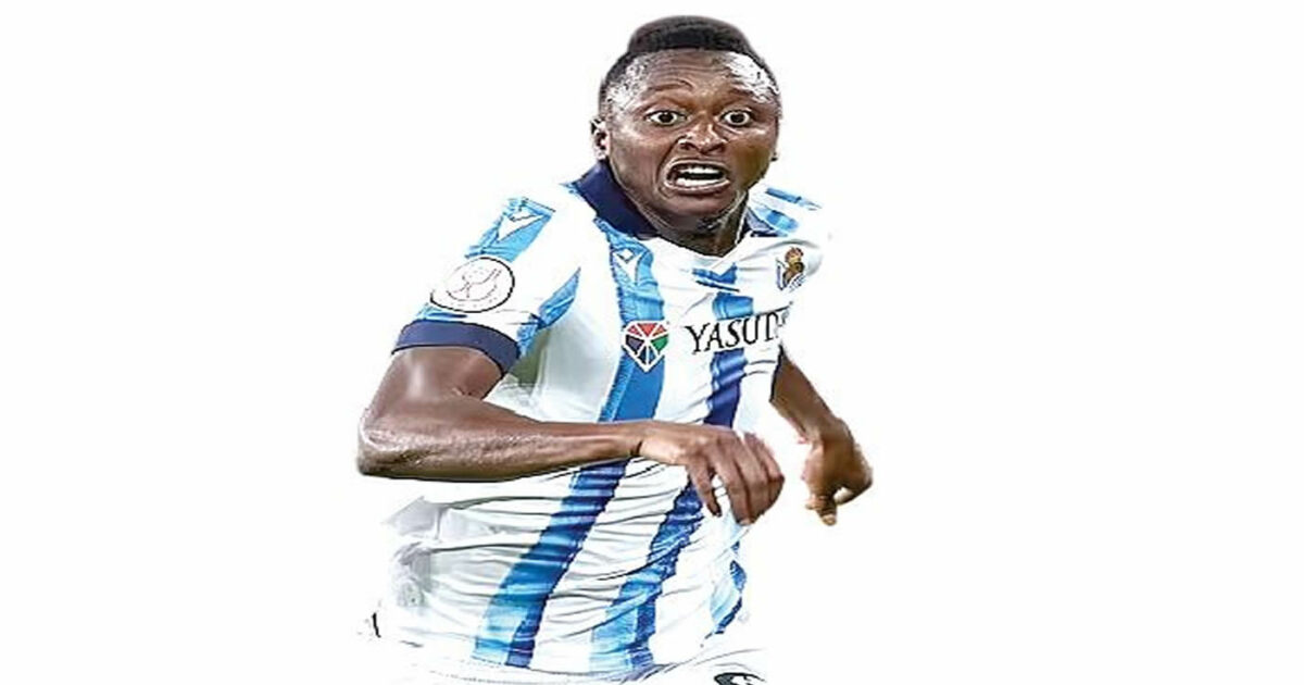 Sadiq out for up to eight weeks with hamstring injury