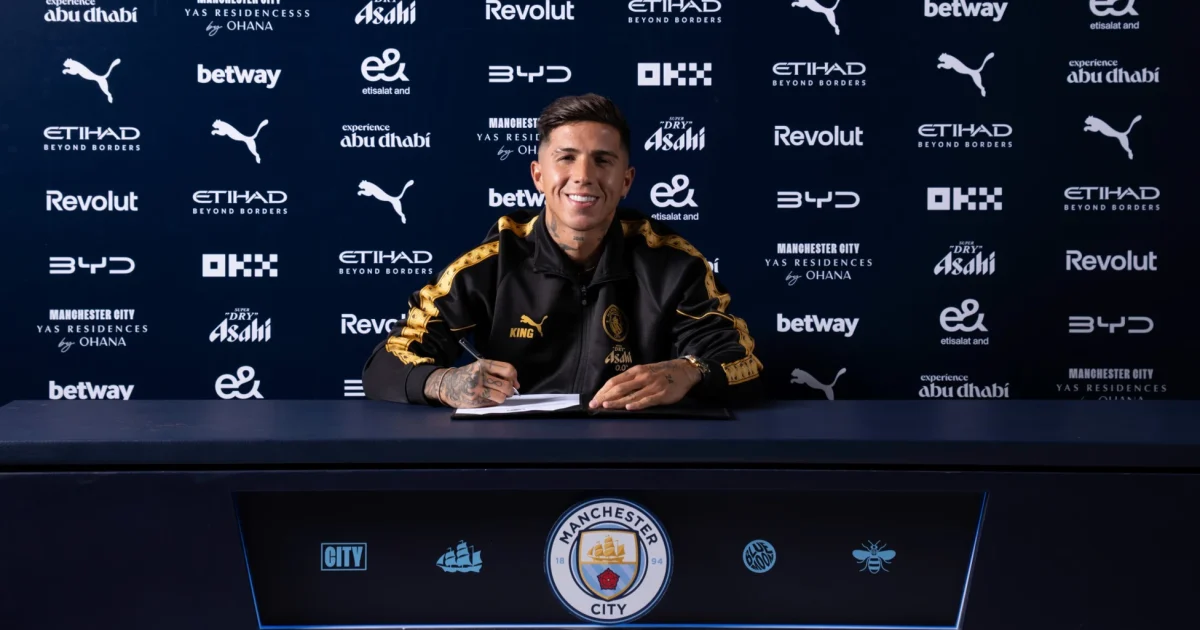 Transfer deadline: Enzo joins City, Chelsea loans out Sanchez and Mudryk, Fofana moves to Sunderland