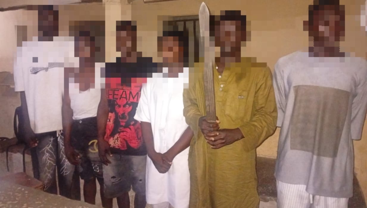 Police nab 12 suspects linked to kidnapping and other crimes