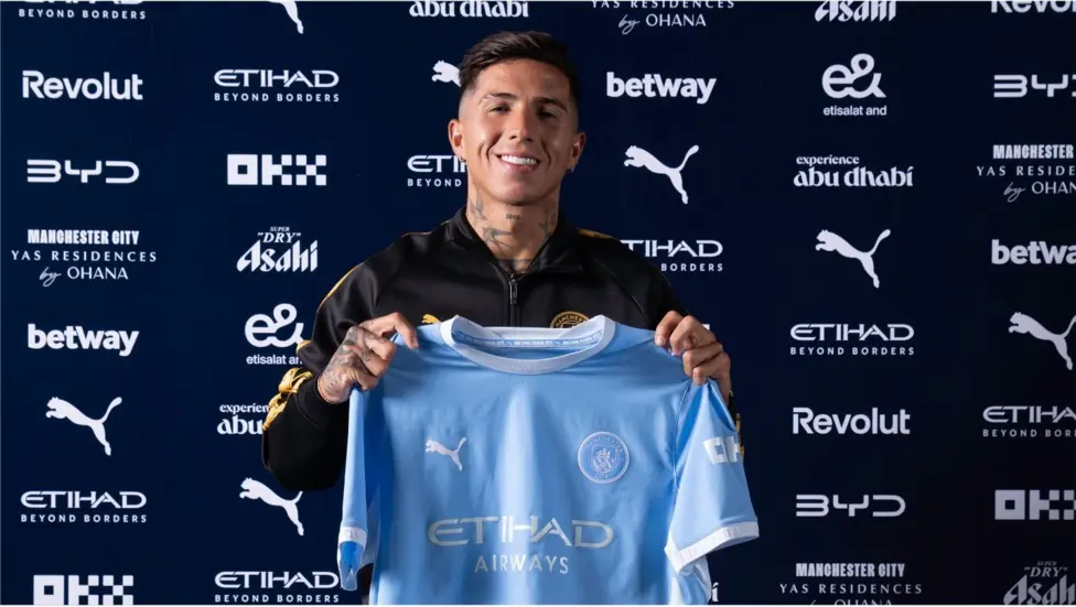 Enzo Fernández Shares Why He Chose Man City