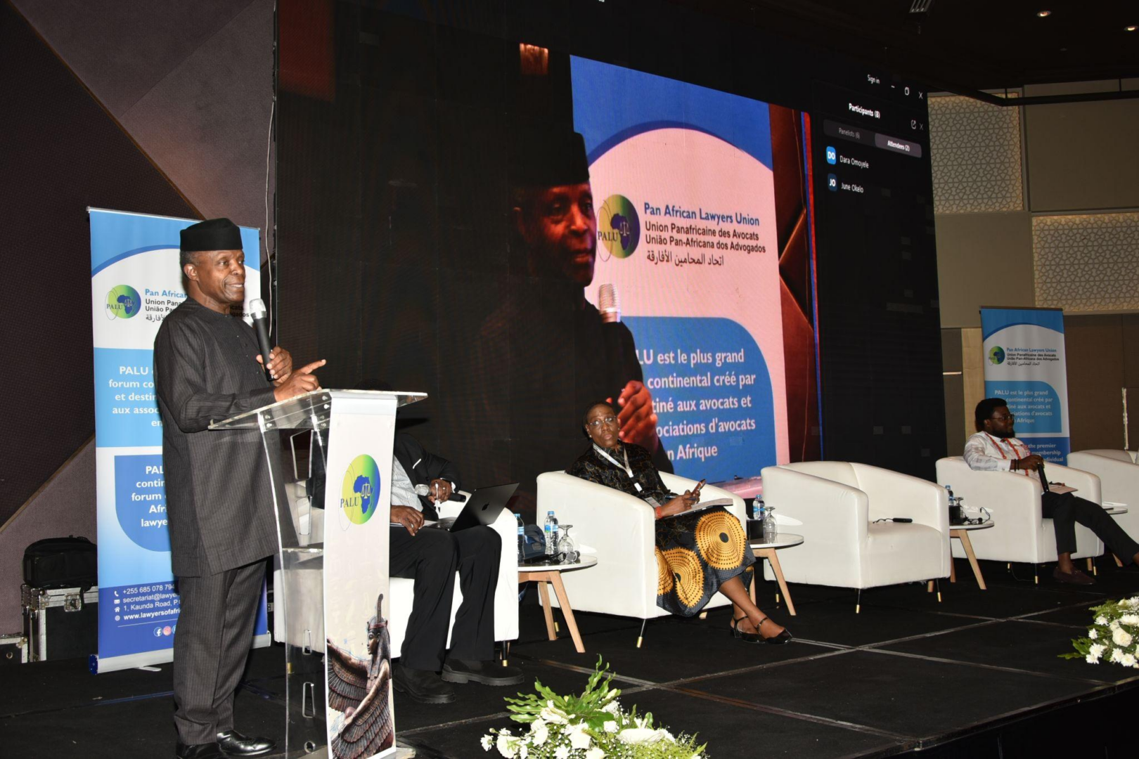 Osinbajo and African Lawyers Demand Tech Companies to Protect Children Online