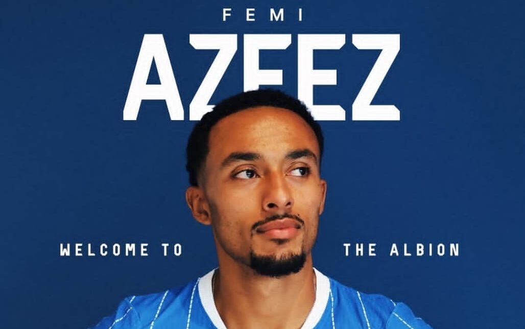 Femi Azeez Moves to Brighton with Four-Year Contract