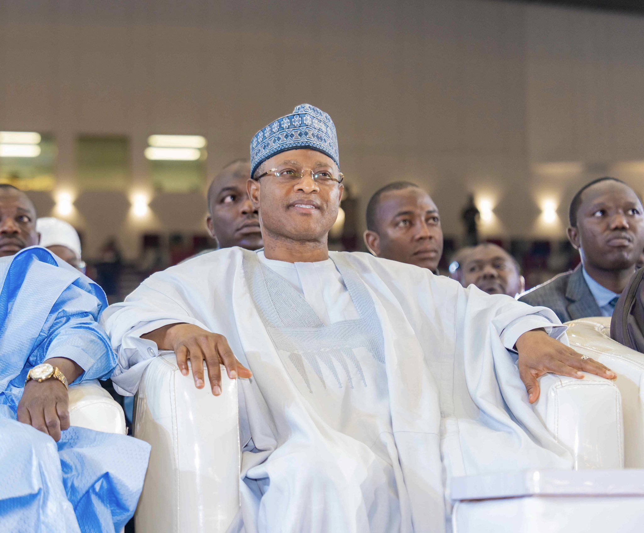 Kaduna Gov Uba Sani Recognizes Olympic Stars Amokachi, Babayaro, and Lawal