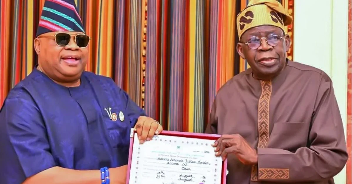 Wike reveals why Adeleke thanked Tinubu after Osun win