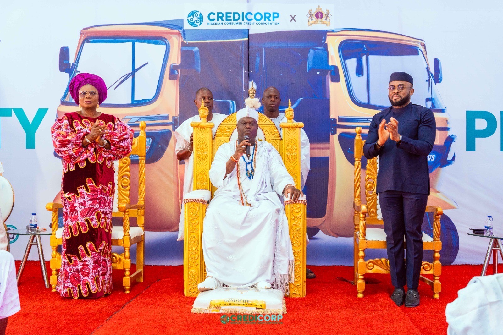 CREDICORP Brings 10,000 Vehicles to Ile-Ife