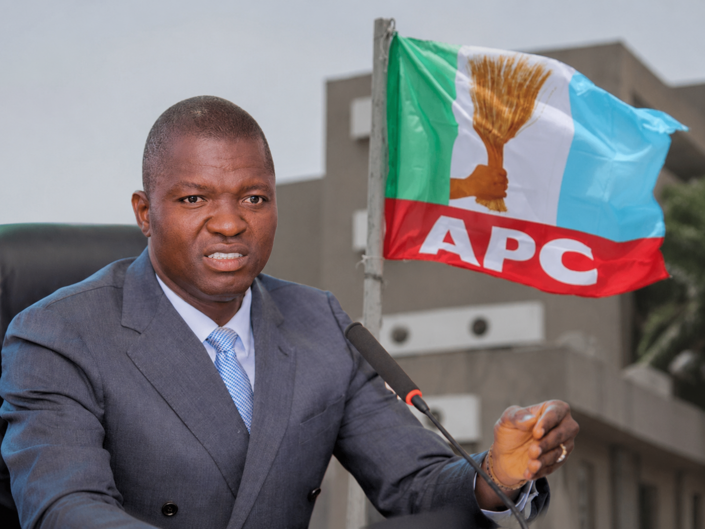 Governor Nwifuru Threatens to Remove Chairmen Who Lose for APC in 2027