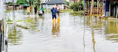 Residents in Delta State Displaced by Floods as Government Evaluates Damage