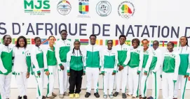Nigeria wins 35 medals at Africa Zone 2 Swimming Championships