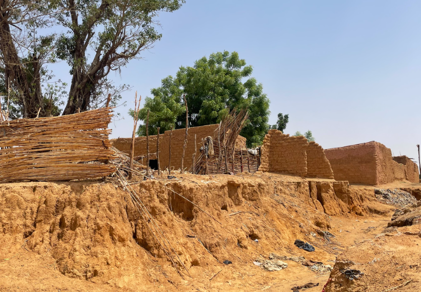 Erosion Destroys Homes and Farms in Kano Community