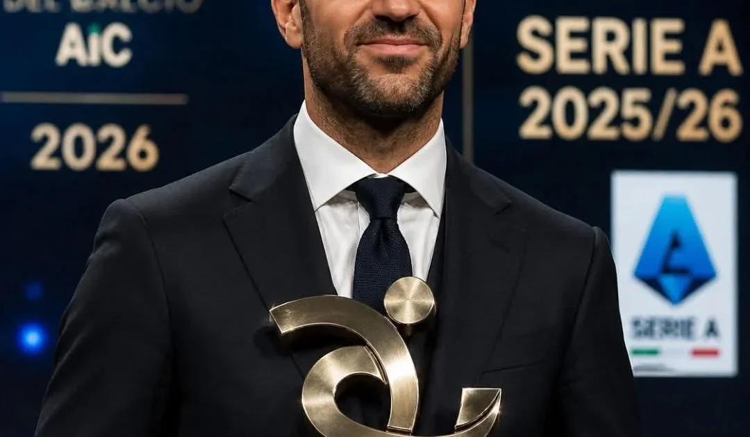 Fabregas wins Serie A Coach of the Year with Como