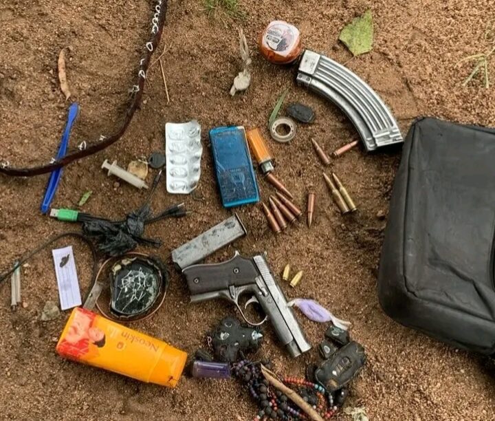 Troops kill suspected bandit, recover arms in Benue