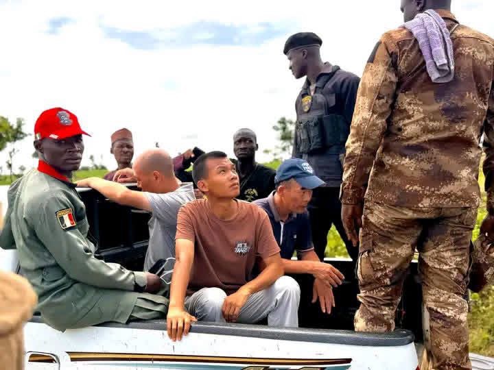 Four Chinese Nationals Arrested for Illegal Mining in Niger