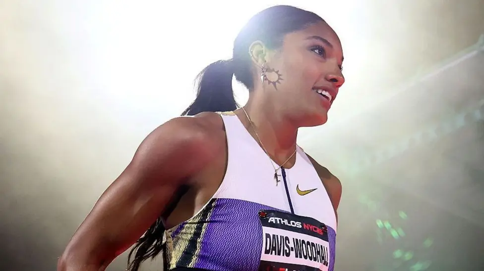 Olympic champion Tara Davis-Woodhall lucky to survive car crash