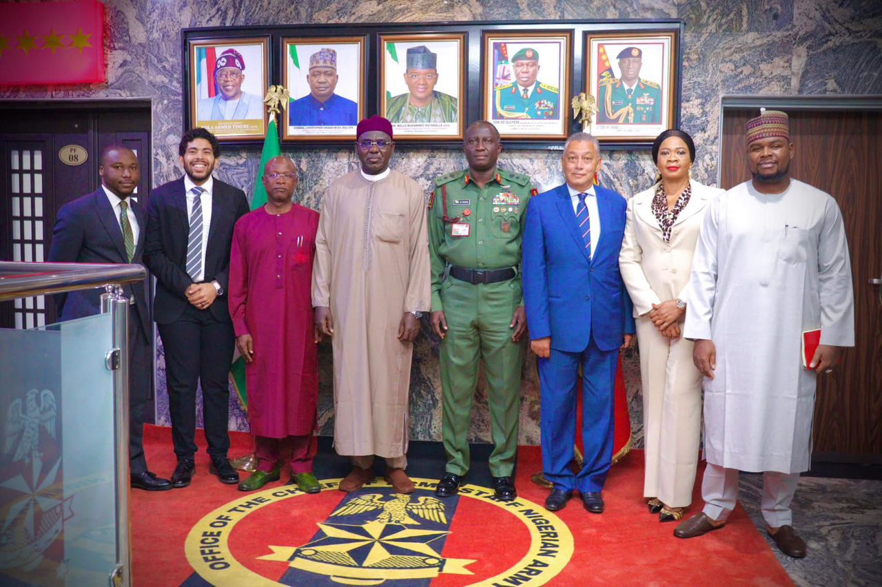 Buratai's Firm and Foreign Allies Plan to Upgrade Nigerian Army Hospitals