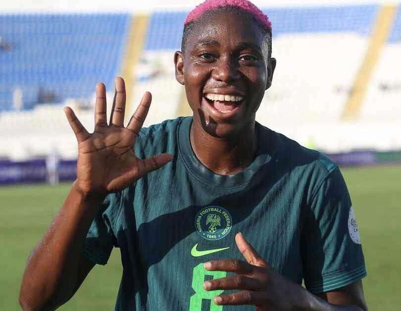 FIFA honors Oshoala’s U-20 World Cup journey