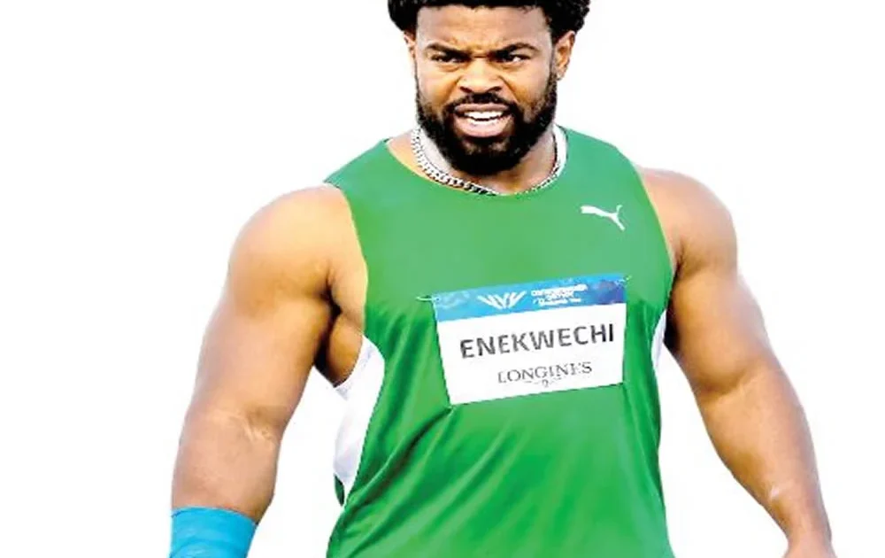 Chukwuebuka Enekwechi urges Nigerian throwers to follow his path to success