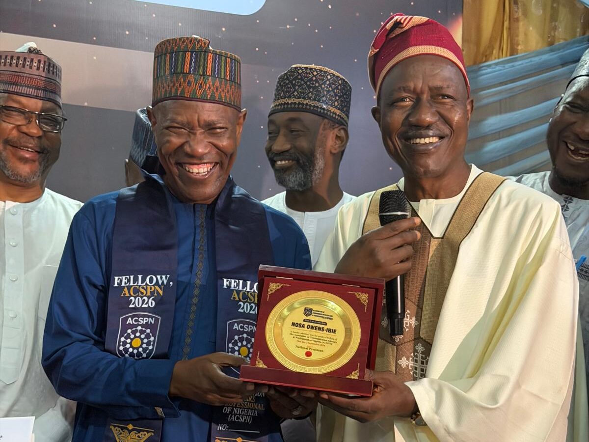 Communication Experts Honor Seven New Fellows in Abuja Ceremony