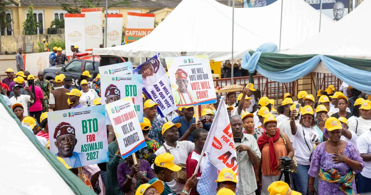 Ondo Labour Leaders Back Tinubu for 2027 Elections