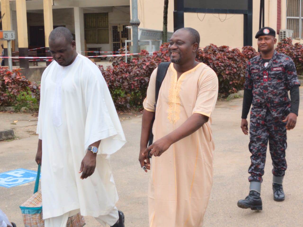 EFCC charges two men with fraud of £110,000 and N500 million in Lagos