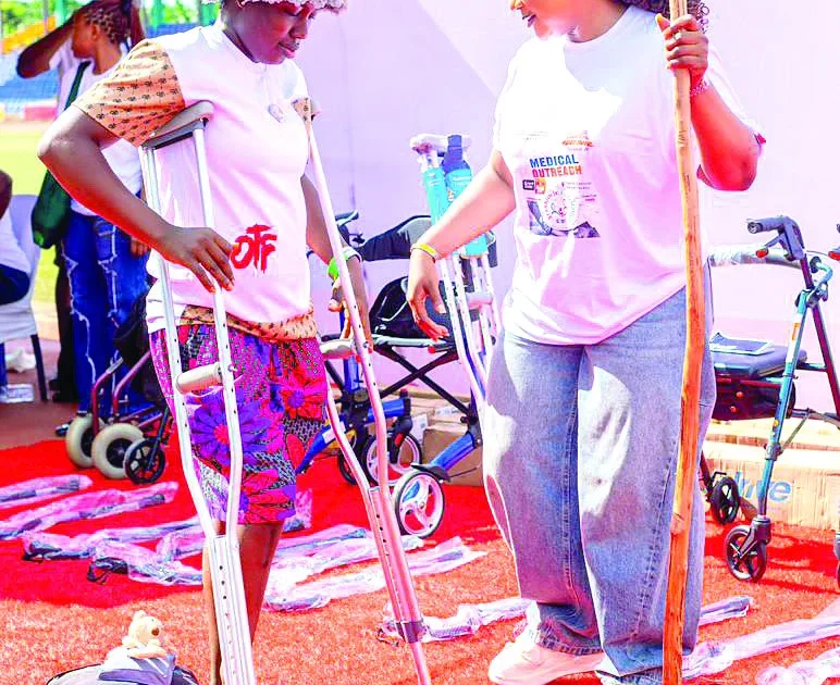 Rechael Okonkwo brings carnival and free healthcare to Nsukka
